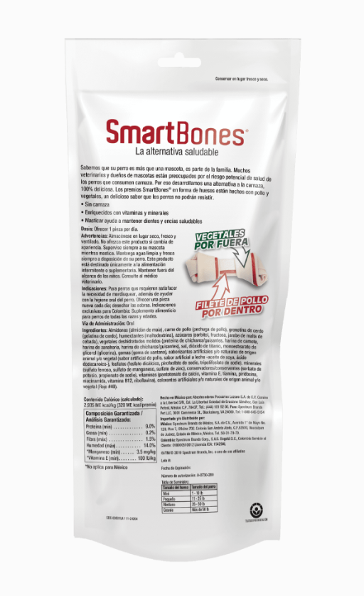 SmartBones® Hueso Grande 1 pieza
