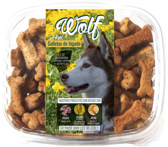 GALLETAS WOLF® MINI