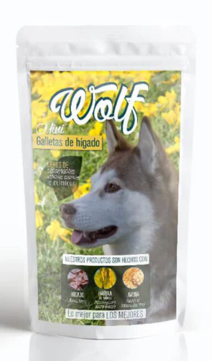 GALLETAS WOLF® MINI