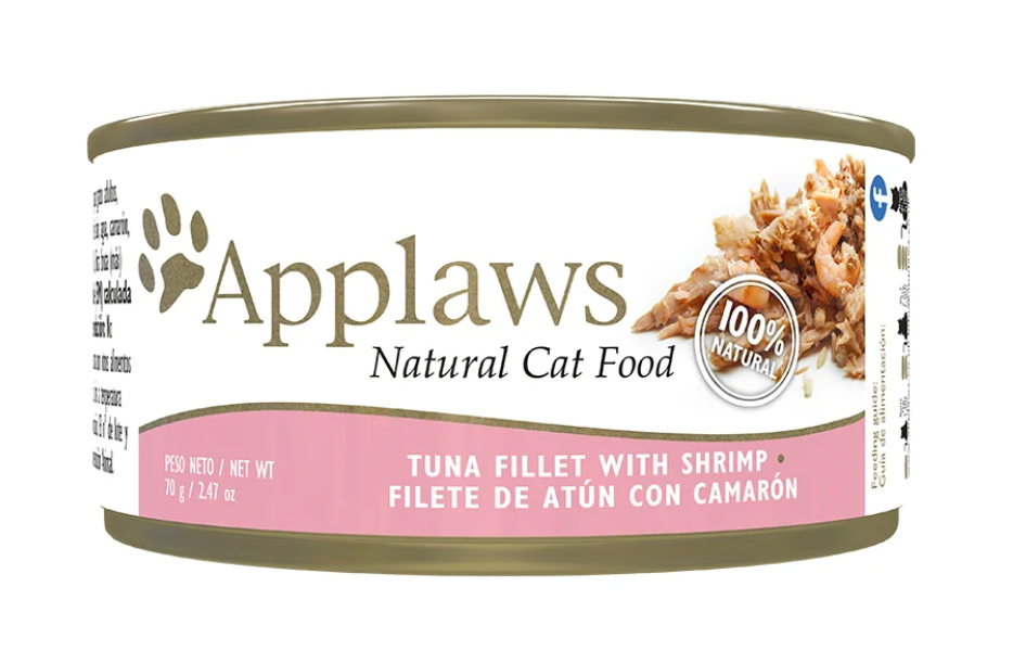 Applaws® Filete de Atún con Camarón 70 g