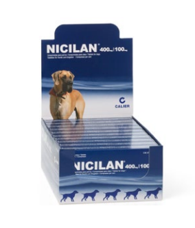 Nicilan® 400mg-100mg Blíster 6 comprimidos