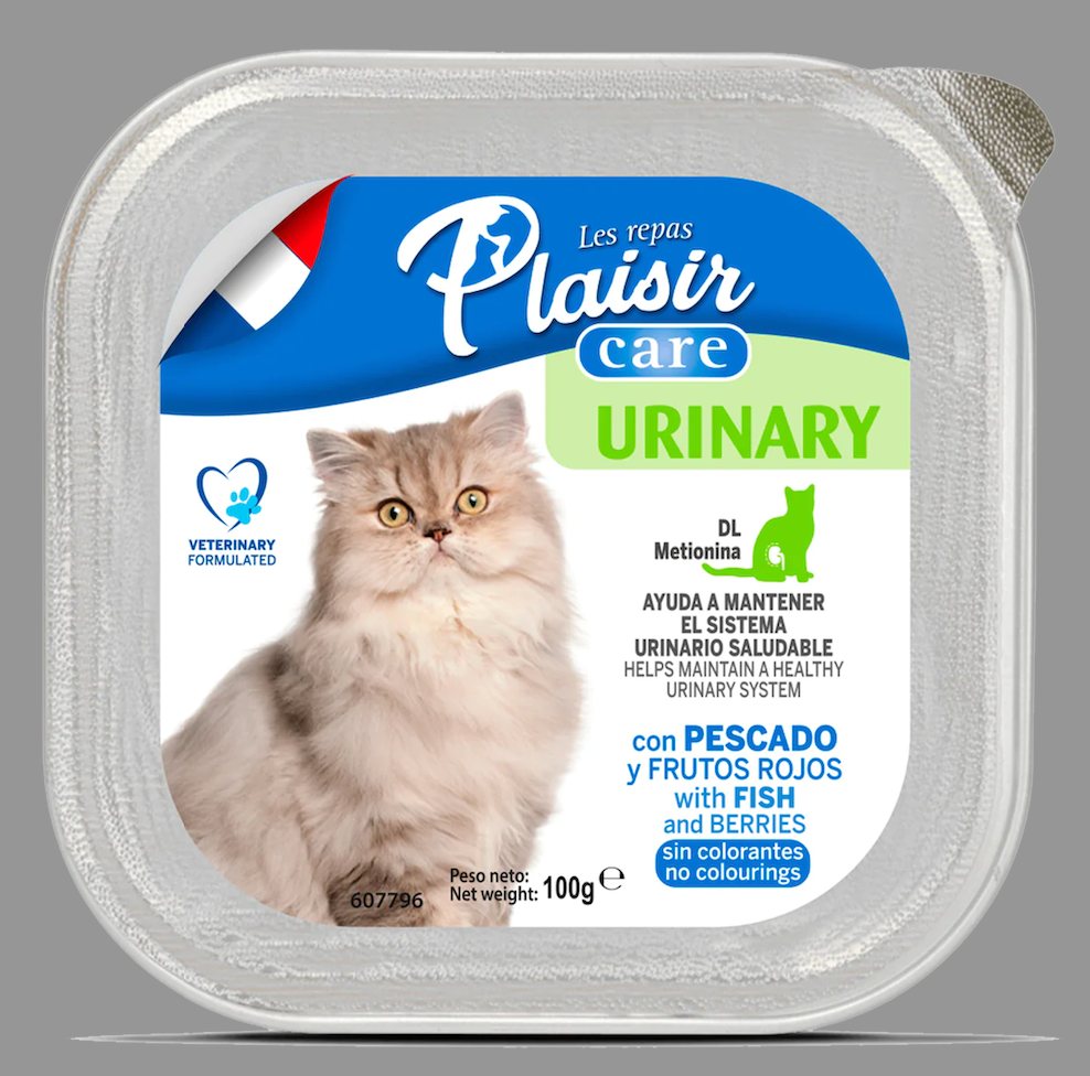 PLAISIR® URINARY care bandeja 100 g