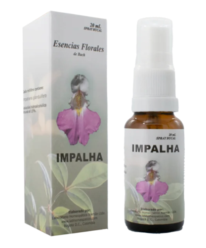 IMPALHA Esencias Florales de Bach Spray Bucal 20 ml