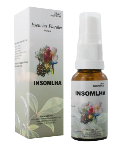 INSOMLHA Esencias Florales spray bucal 20 ml