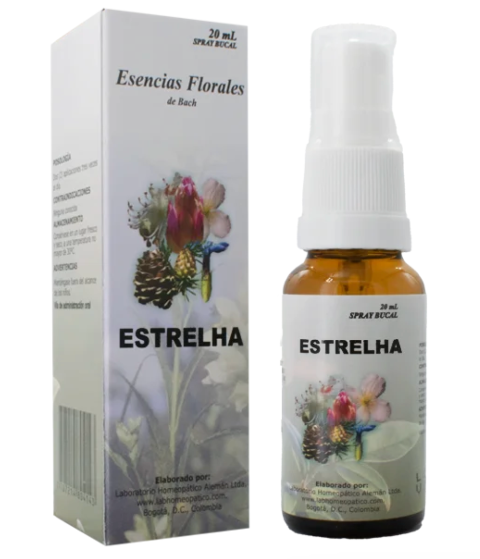 ESTRELHA Esencias Florales de Bach 20 ml