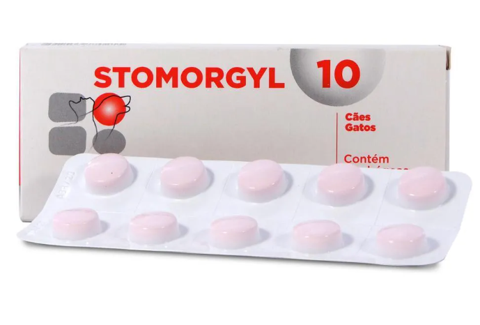 STOMORGYL® 10 Blíster con 10 tabletas