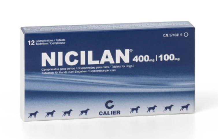 Nicilan® 400mg-100mg 12 comprimidos
