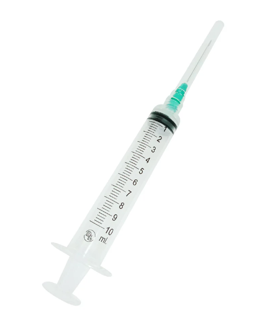 Jeringa con aguja 10 ml EQUIVET®