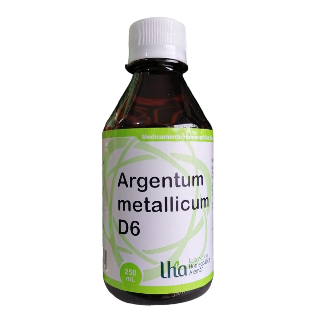 Argentum metallicum D6 Lha® Solución Oral 250 ml