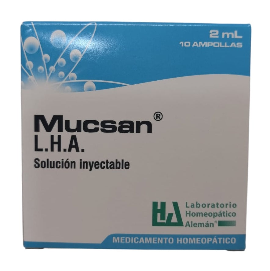 Mucsan® L.H.A. Solución inyectable