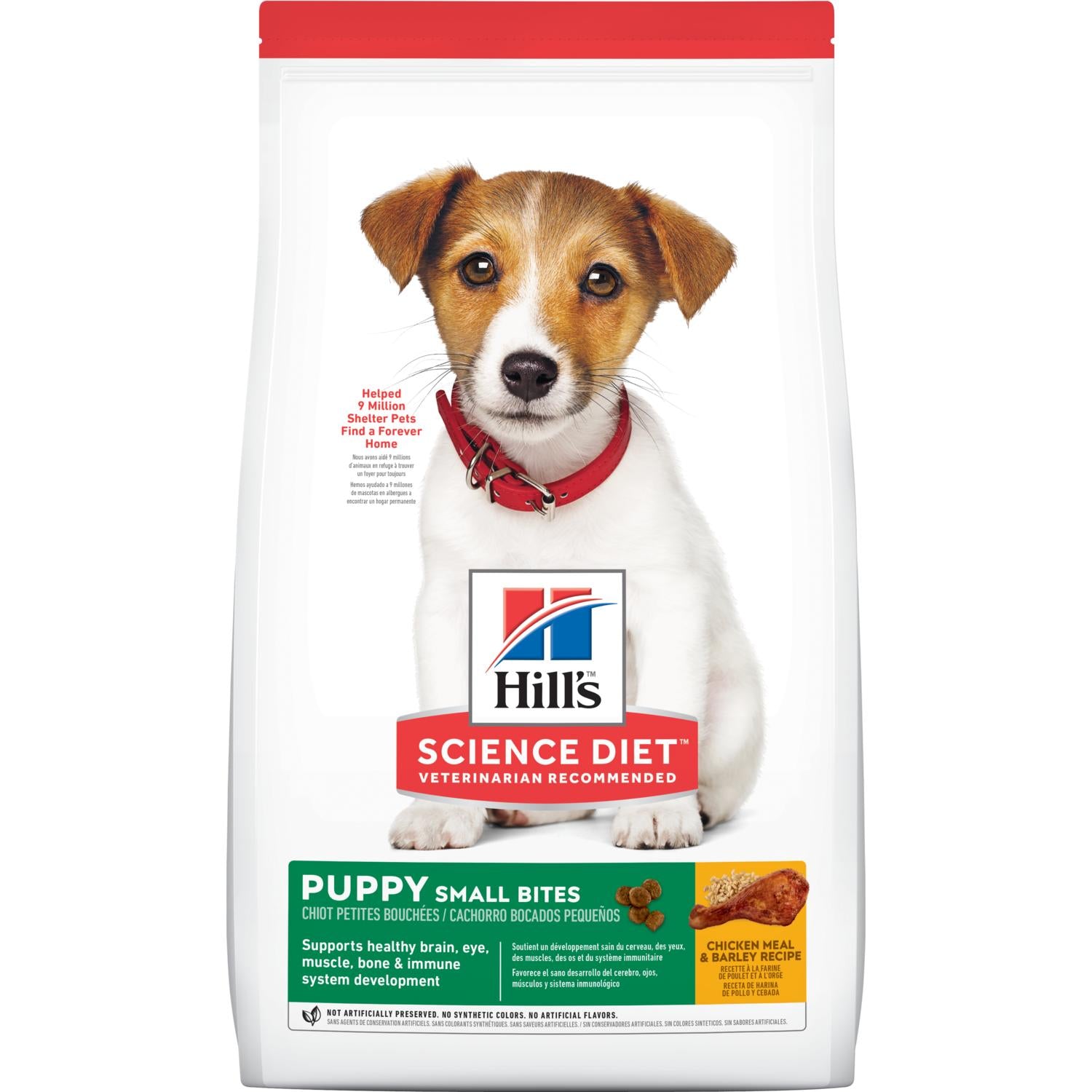 Hill's® Science Diet® Puppy Small Bites Chicken Barley Recipe Dog Food