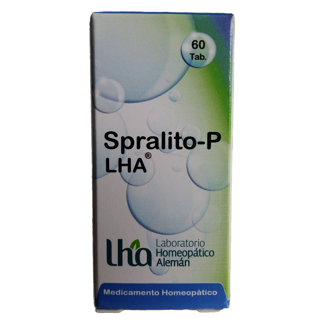 Spralito-P LHA® 60 Tabletas