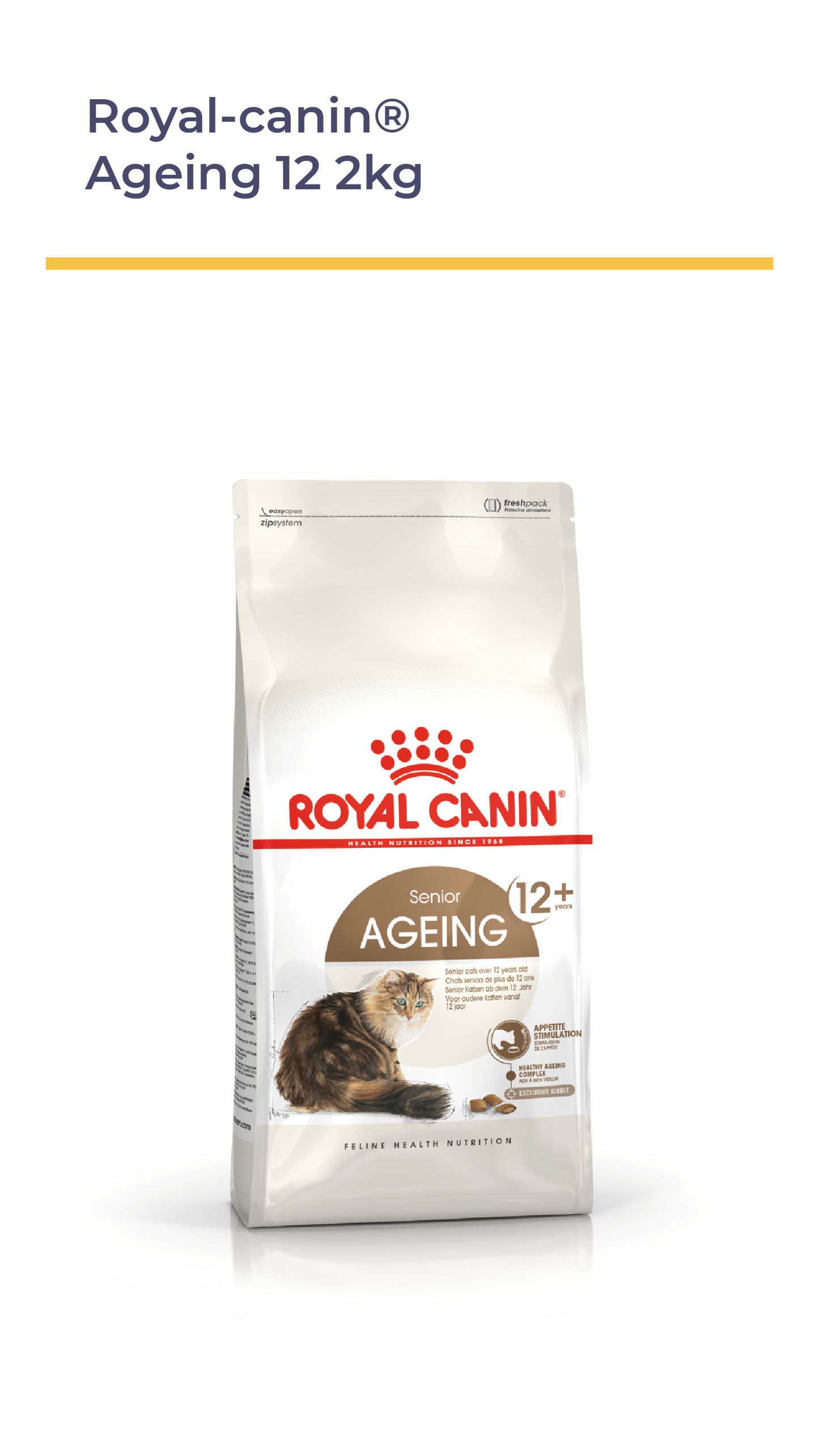 ROYAL CANIN® AGEING CAT 12+ 2KG