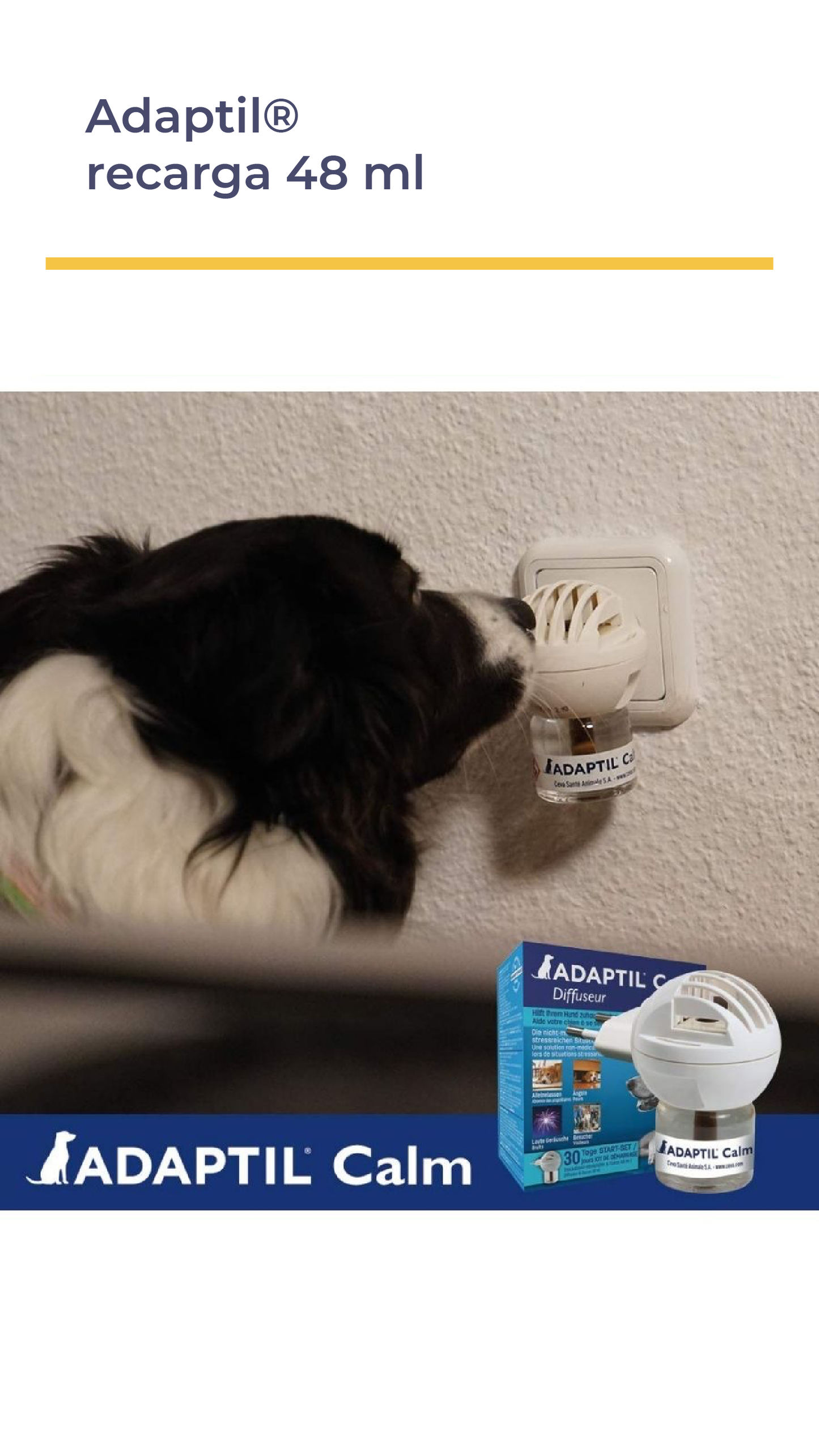 ADAPTIL® RECARGA 48 ML