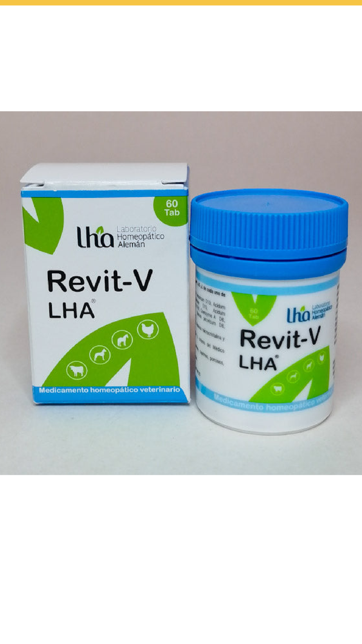 REVIT-V® L.H.A. 60 TABLETAS