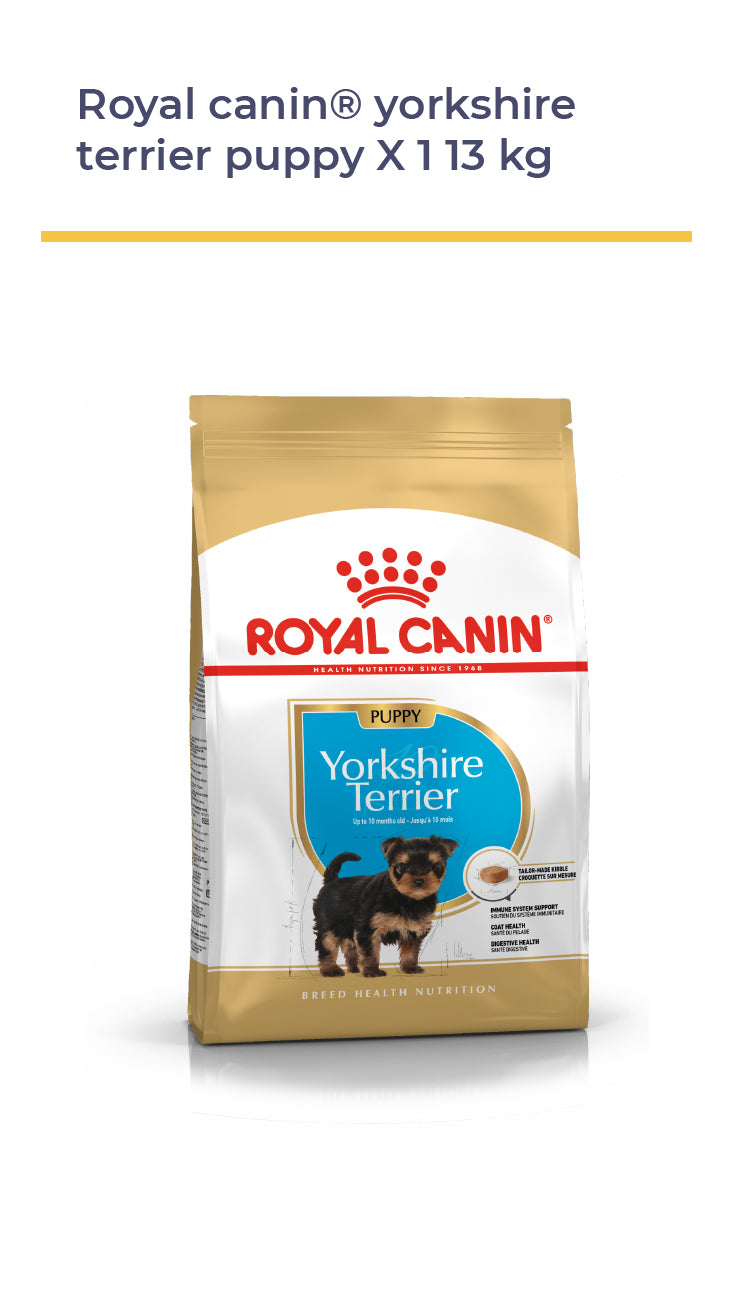 ROYAL CANIN® YORKSHIRE TERRIER PUPPY 1.13 KG
