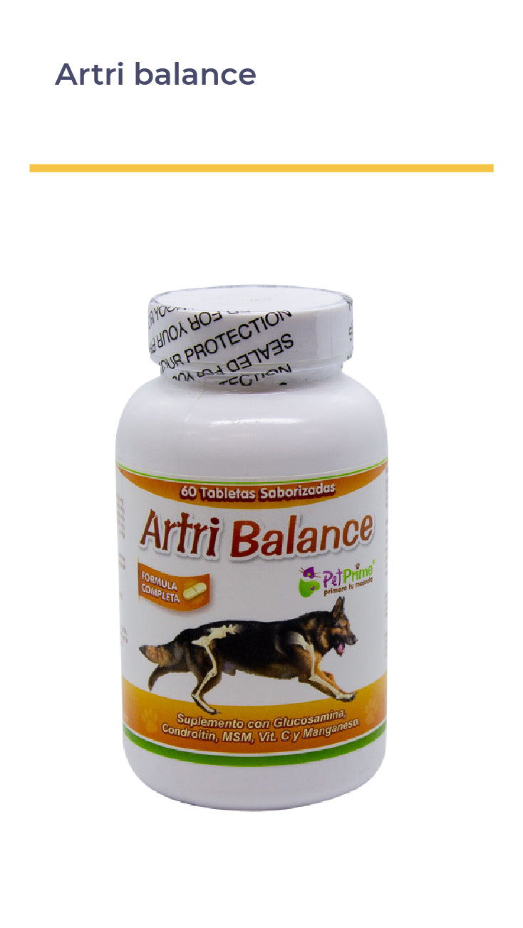 ARTRI BALANCE® TABLETAS