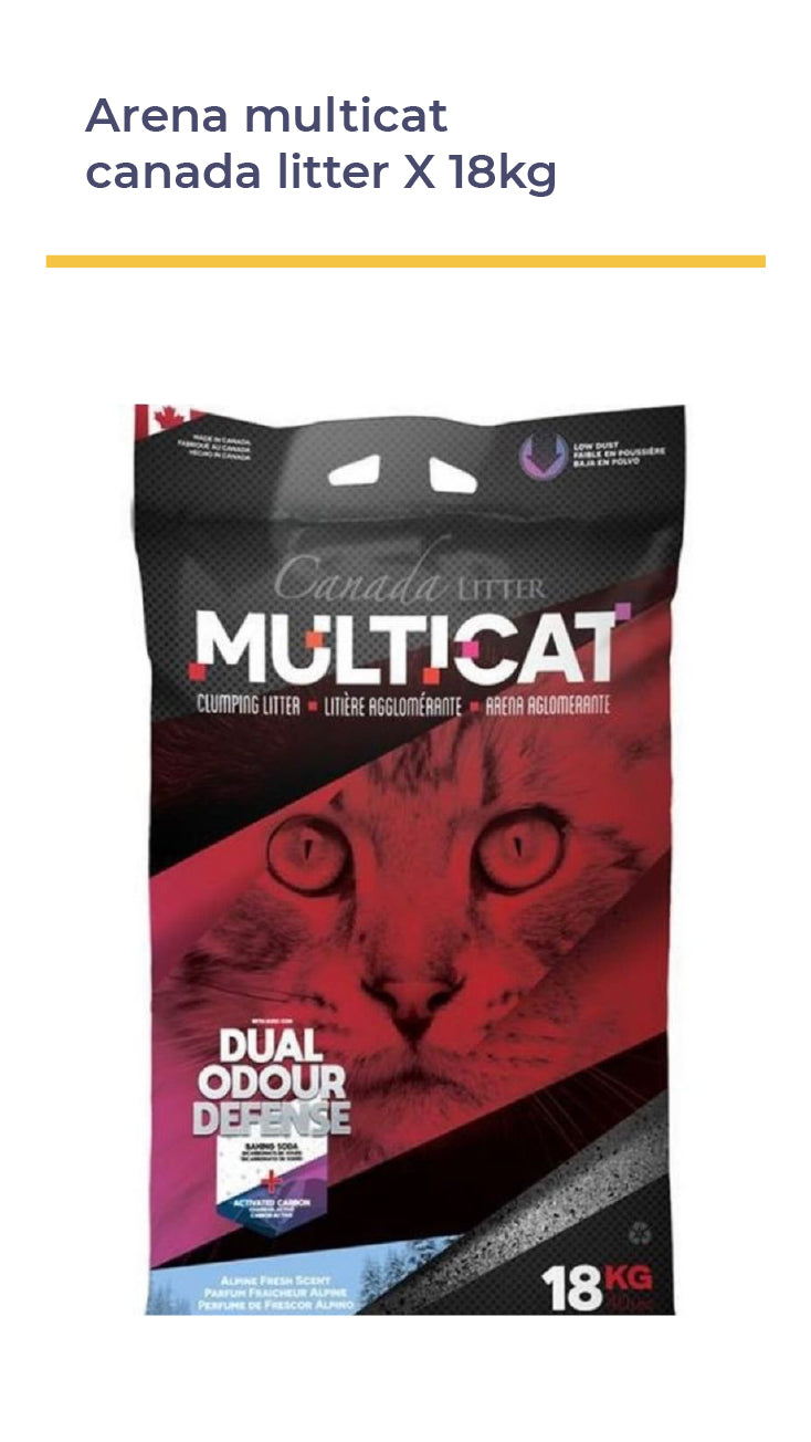 ARENA MULTICAT CANADA LITTER® 18 kg