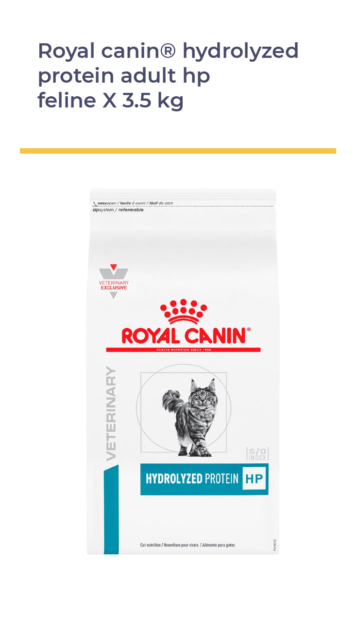 ROYAL CANIN® HYDROLYZED PROTEIN ADULT HP FELINE 3.5 KG