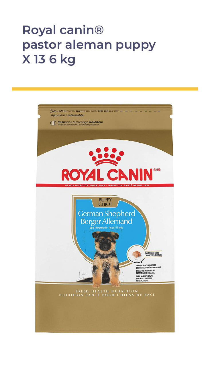 ROYAL CANIN® PASTOR ALEMÁN PUPPY 13.6 KG