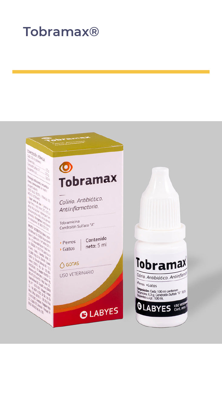 TOBRAMAX® 5 ml