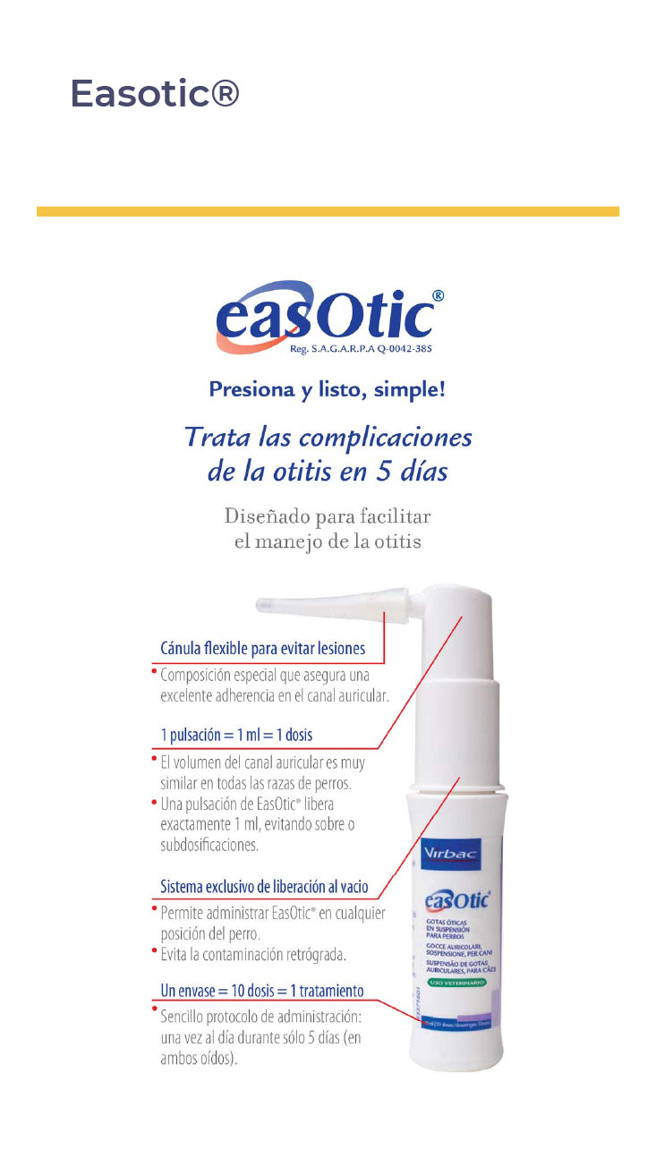 EASOTIC® Suspensión Ótica