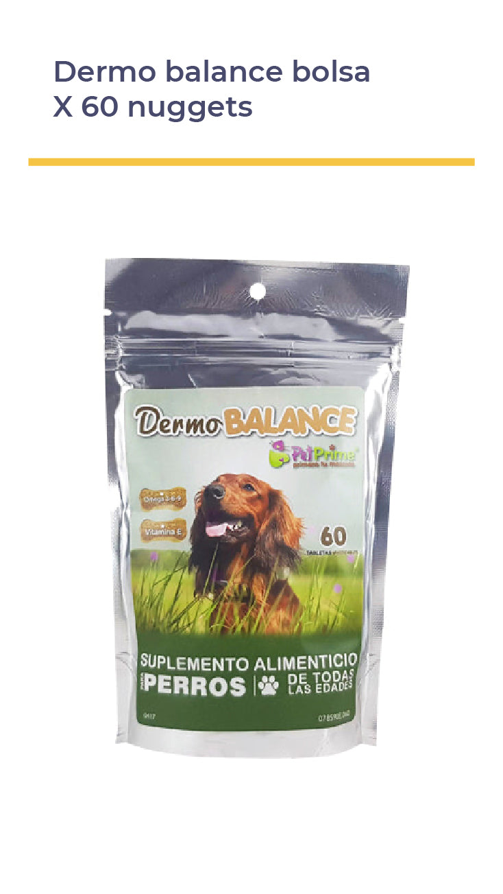 DERMO BALANCE®BOLSA 60 nuggets