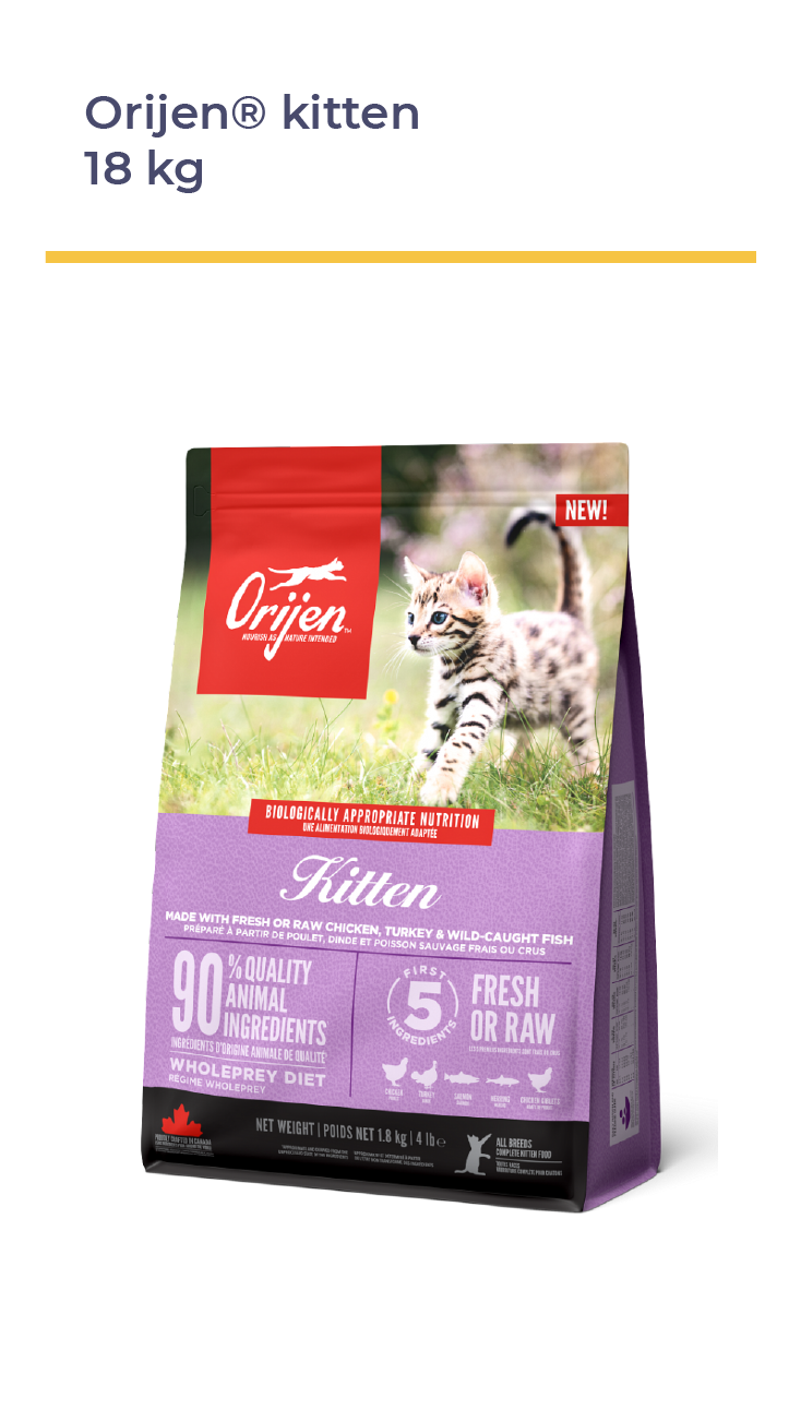 ORIJEN® Kitten 1.8 kg