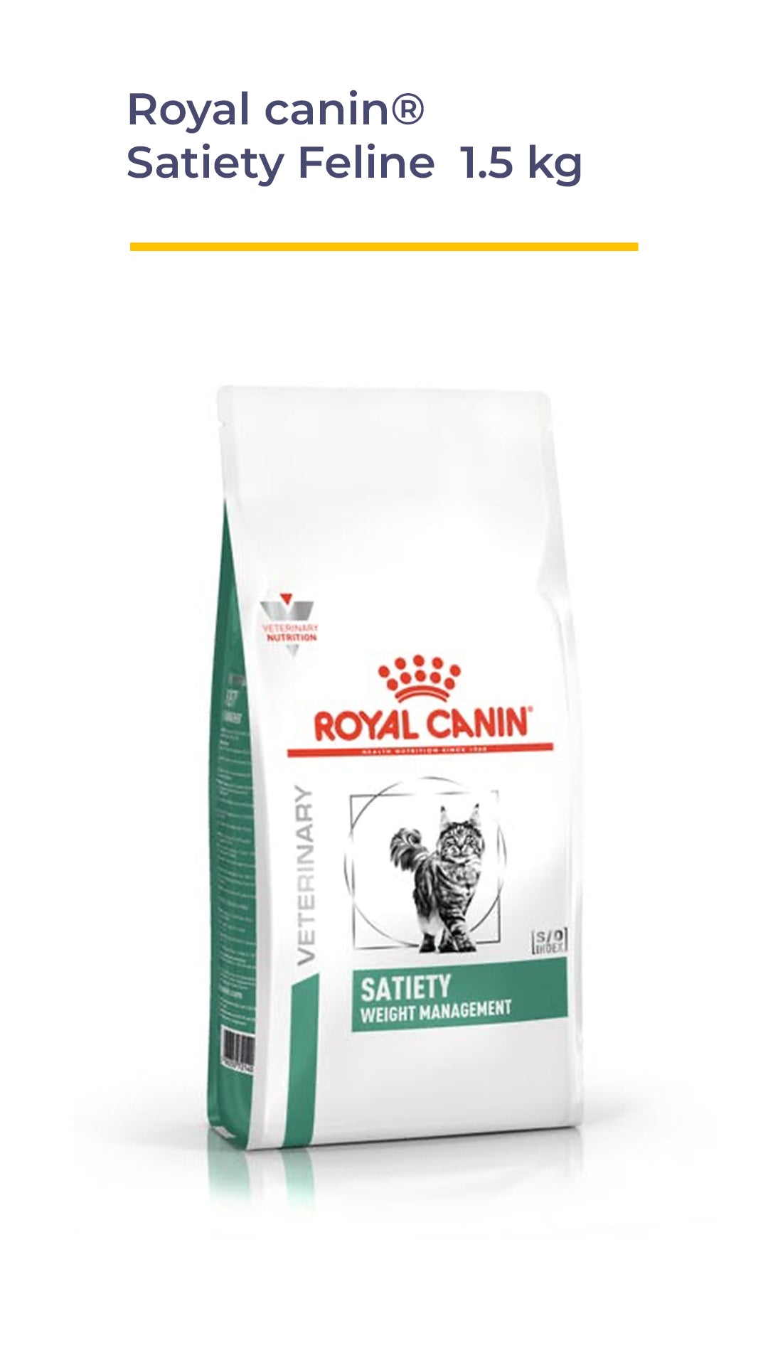 ROYAL CANIN® SATIETY FELINE 1.5 kg
