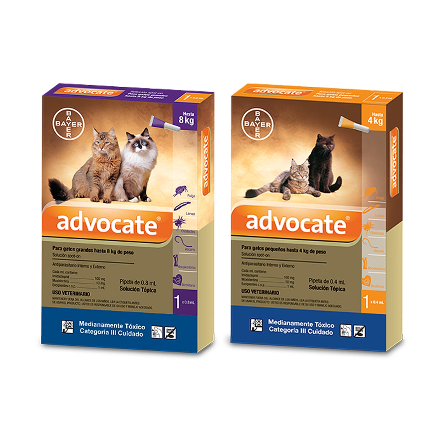 ADVOCATE® GATOS