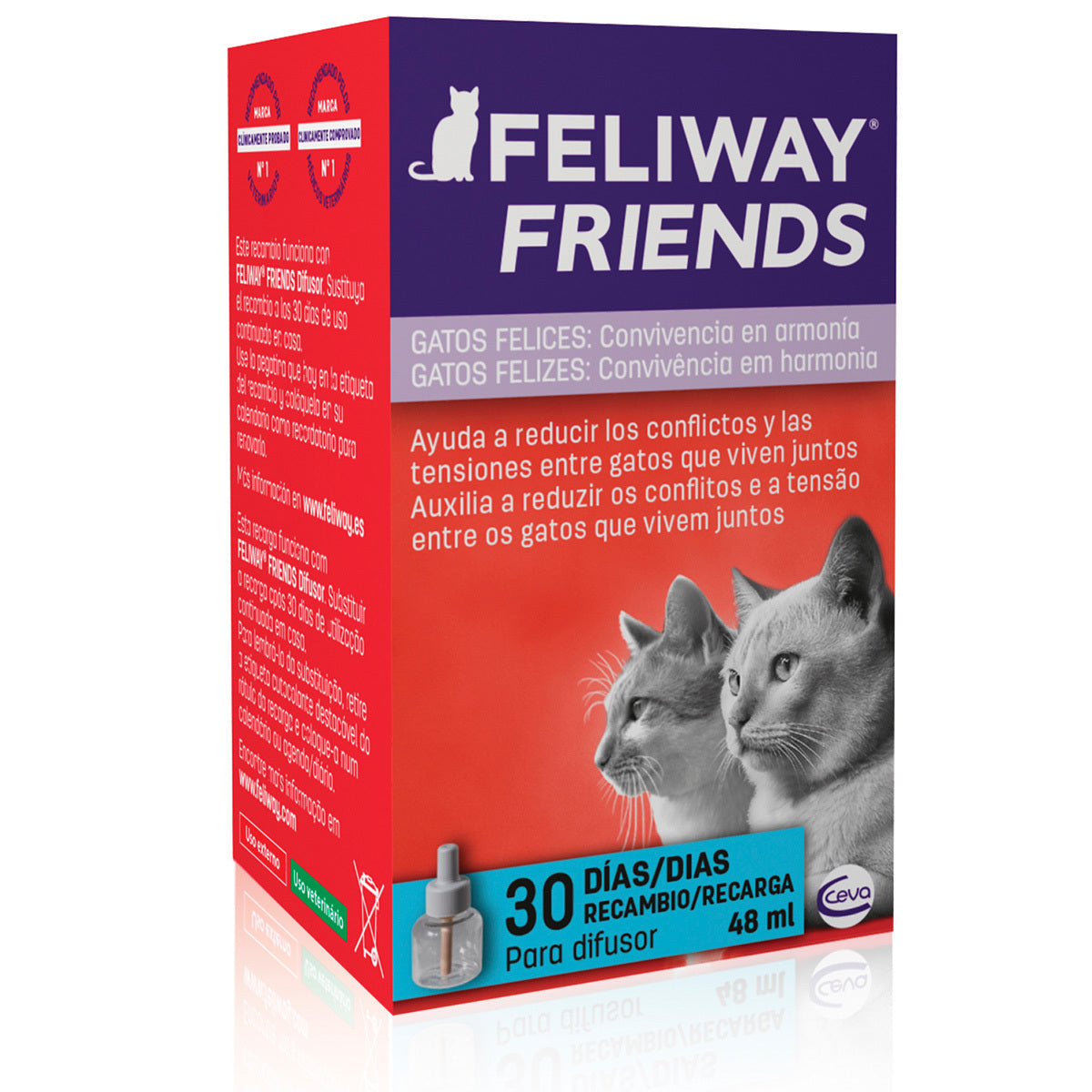 FELIWAY® FRIENDS Recarga 48 ml
