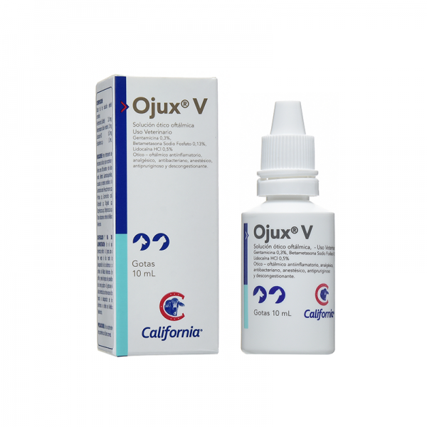Ojux-V® solución oftálmica 10 ml