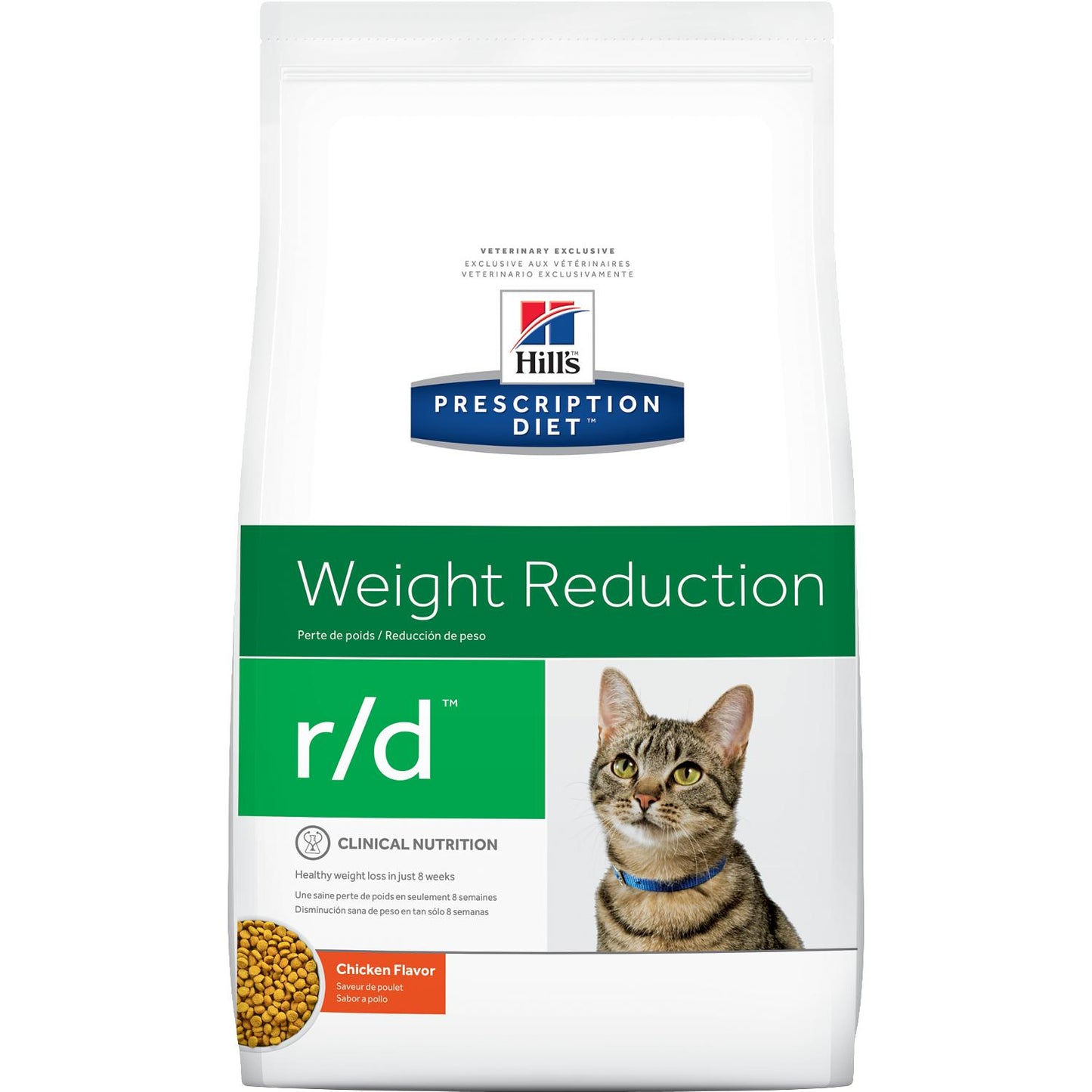 Hill's® Prescription Diet® r/d® Feline 4 Lbs