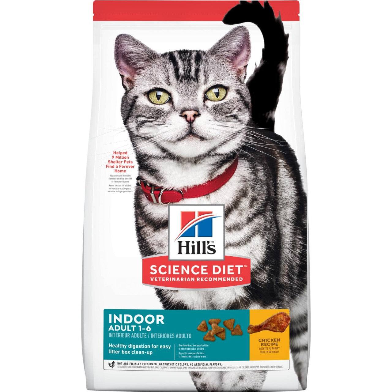 Hill's® Science Diet® Adult Indoor cat food 3.5 Lb