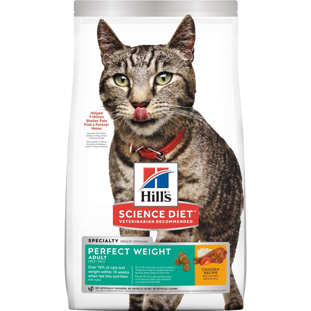 Hill's® Science Diet® Adult Perfect Weight cat food 3 Lb