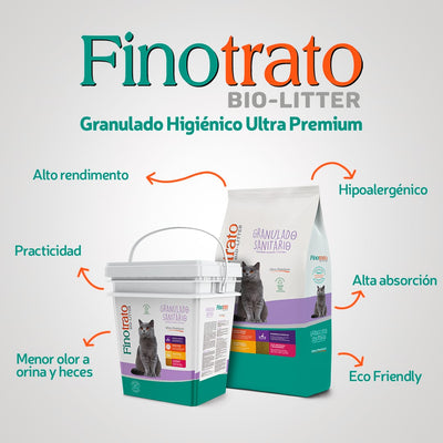Finotrato® Bio-litter