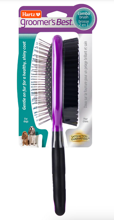 Hartz® GROOMER'S BEST® Combo Brush for Dogs Large