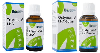 Trarnic-V LHA® + Ostymus-V LHA® 10% de descuento
