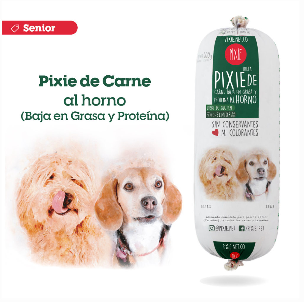 Pixie® Carne Baja En Grasa Y Proteína 500 G