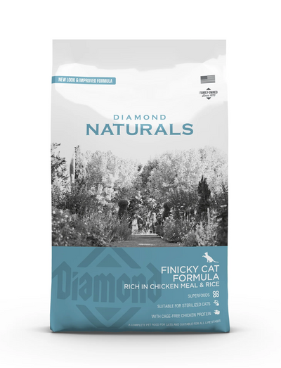 Diamond® Naturals Finicky Cat Formula