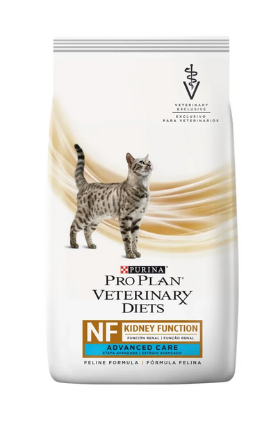 PRO PLAN® Veterinary Diets NF Función Renal Etapa Avanzada Fórmula Felina