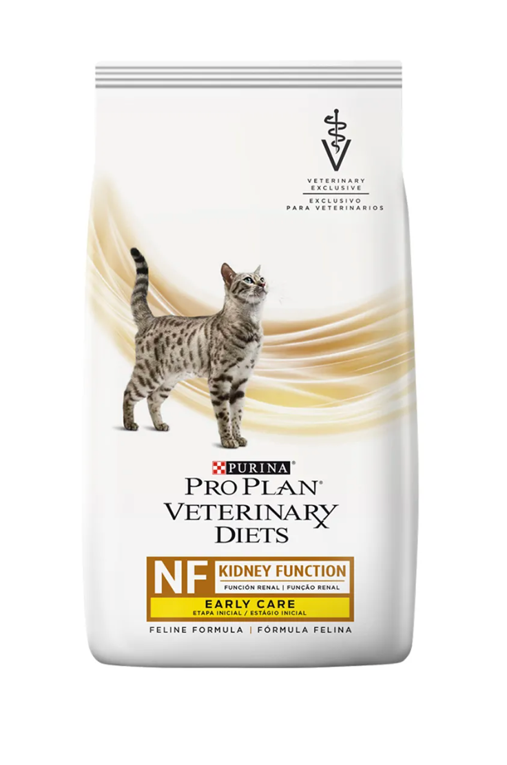 PRO PLAN® Veterinary Diets NF Función Renal Etapa Temprana Fórmula Felina