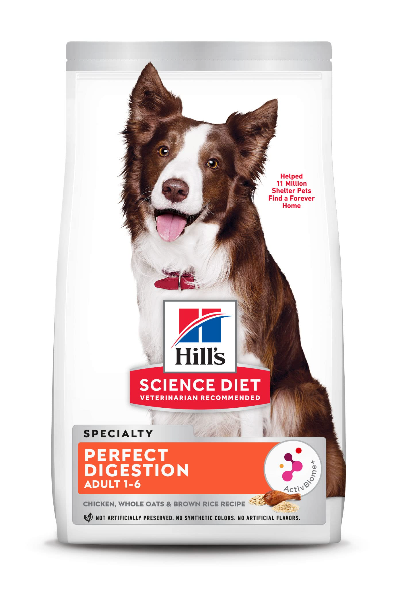 Hill's® Science Diet Perfect Digestion alimento para perros adultos 1-6 años