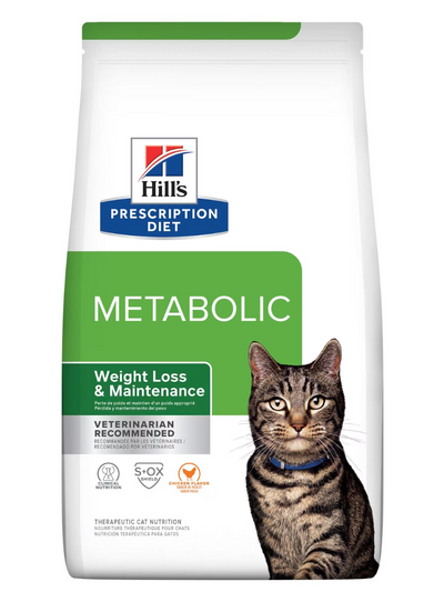 Hill's® Prescription Diet Metabolic Alimento Seco para Gatos 4 lb