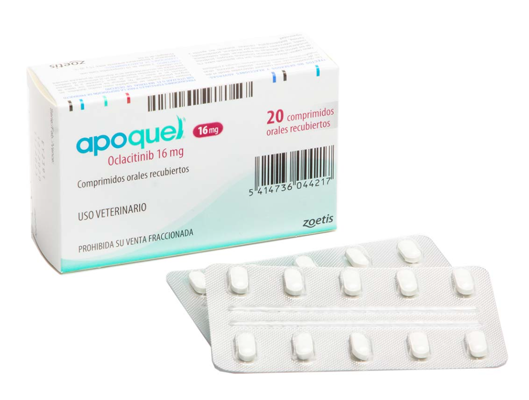 APOQUEL® 16 MG  20 COMPRIMIDOS