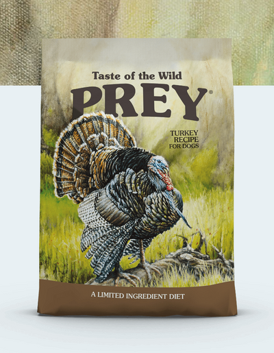 TASTE OF THE WILD® PREY Turkey Dog