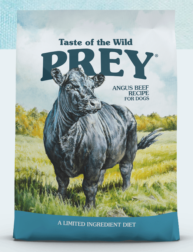 TASTE OF THE WILD® PREY Angus Beef Dog