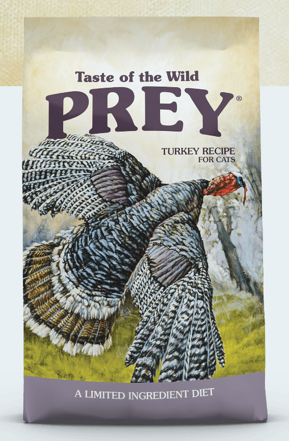 TASTE OF THE WILD® PREY Turkey Recipe For Cats