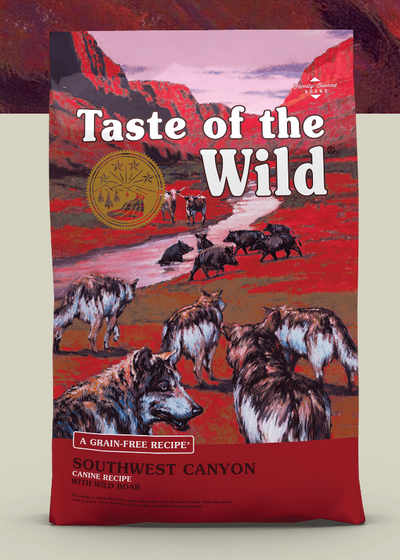 TASTE OF THE WILD® Southwest Canyon Canine Recipe