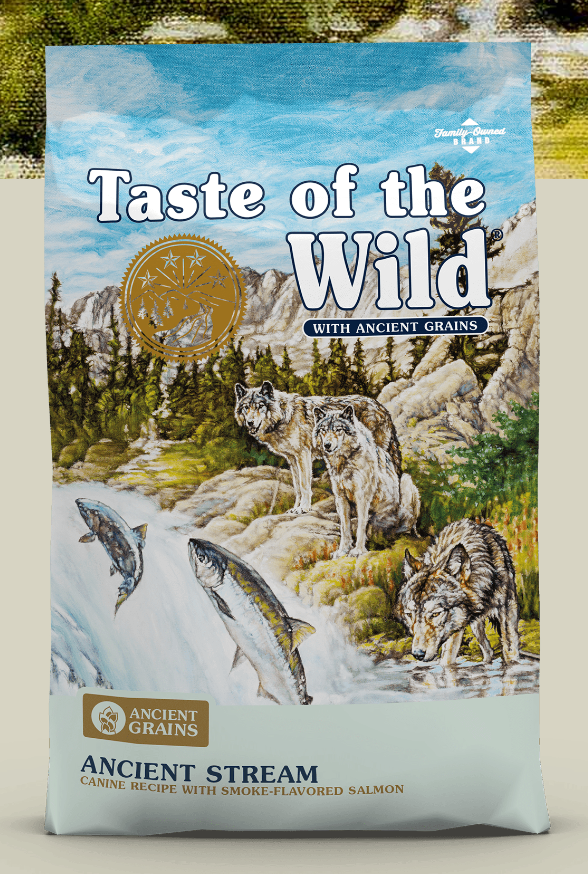 TASTE OF THE WILD® ANCIENT Stream Canine Recipe